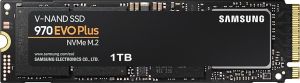Samsung 970 Evo Plus SSD 1TB M.2 NVMe PCI Express 3.0