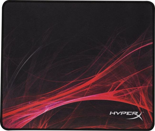 HyperX Fury S Pro Speed Edition Gaming Mouse Pad Medium 360mm Κόκκινο