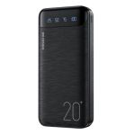 Power Bank WK 20000mAh MINRE Black WP-163