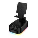 Speaker Borofone BR200 3W Bluetooth Speaker and 1500mAh Power Bank Black