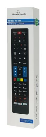 POWERTECH Τηλεχειριστήριο PT-832 για τηλεοράσεις Philips