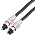 POWERTECH καλώδιο Toslink CAB-O006, OD 6.0mm, 1.5m, metal