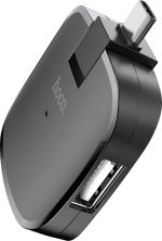 Hoco HB11 USB 2.0 Hub 3 Θυρών με σύνδεση USB-C