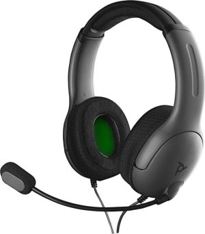 PDP LVL40 Xbox One Over Ear Gaming Headset με σύνδεση 3.5mm Γκρι