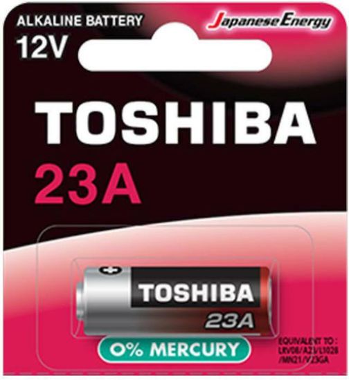 Toshiba Αλκαλική Μπαταρία A23 12V 1τμχ