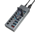Hub USB 3.2 + PSU Logilink UA0387