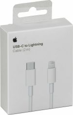 Apple USB-C to Lightning Cable 18W Λευκό 2m (MQGH2ZM/A)