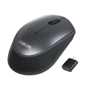Mouse Wireless 2.4 GHz Type-C Logilink ID0160