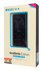 RUIZU MP3 player D29 με ηχείο, 1.8", 16GB, BT, ελληνικό μενού, μαύρο