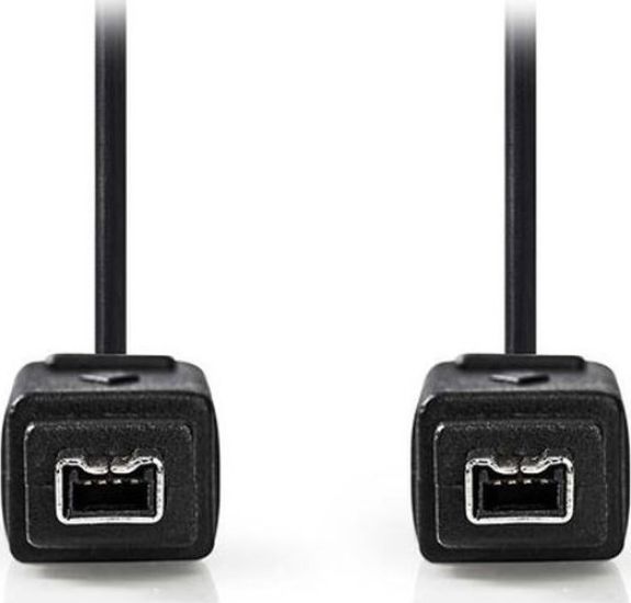 Nedis CCGP62000BK20 FireWire Cable 4-pin male - 4-pin male (2m)