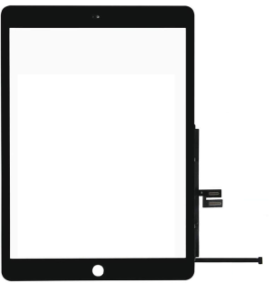 iPad 7th/8th Gen (A2197/2198/A2270) Glass Screen. Original Parts, Black
