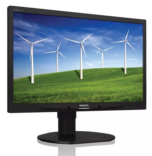 PHILIPS used οθόνη 220B4L LCD, 22" 1680x1050, VGA/DVI-D/DisplayPort, SQ
