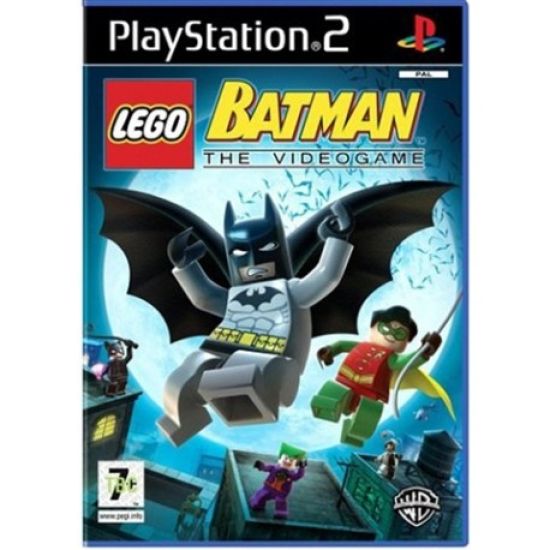Lego Batman PS2 (Used)