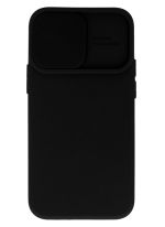 POWERTECH Θήκη Camshield Soft MOB-1879 για iPhone 15, μαύρη