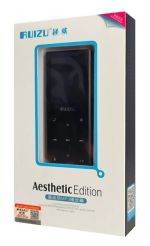 RUIZU MP3 player D51 με ηχείο, 1.8", 8GB, BT, ελληνικό μενού, μαύρο