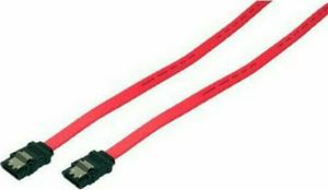 LogiLink CS0009 7-Pin SATA III male 0.3m Κόκκινο