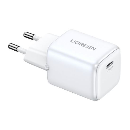 Ugreen Charger 15324 Nexode mini USB-C PD3.0 QC4.0 GaN 20W white