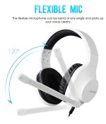 SADES Gaming Headset Spirits SA-721, multiplatform, 3.5mm, λευκό