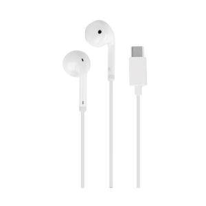 Puro FILO Wired Stereo Earphones USB-C White