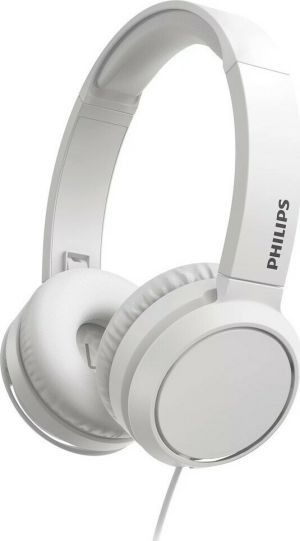 Philips TAH4105 Ενσύρματα On Ear Ακουστικά Λευκά