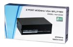 POWERTECH VGA splitter CAB-G031, 1 σε 2 συσκευές, 1920x1440px, 200MHz