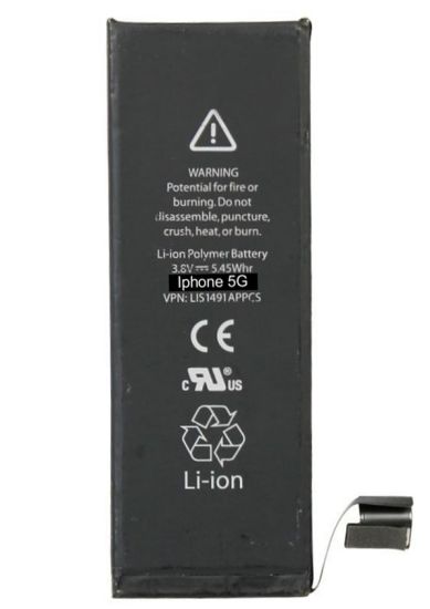 PBAT-003 High Copy Μπαταρία για iPhone 5G, Li-ion 1440mAh