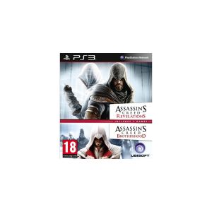 PS3 Assassins Creed Revelation & Brotherhoode (Used)
