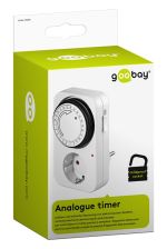 GOOBAY μηχανικός χρονοδιακόπτης ρεύματος 51276, λευκός