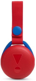 JBL JR Pop Αδιάβροχο Ηχείο Bluetooth 3W Κόκκινο