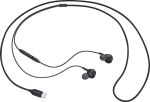 Samsung EO-IC100 In-ear Handsfree με Βύσμα USB-C Μαύρο