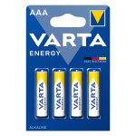 Varta Energy 4103 Αλκαλικές Μπαταρίες AAA 1.5V 4τμχ