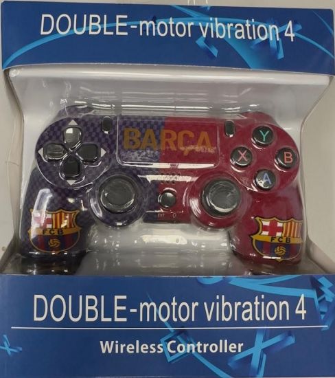 Doubleshock Wired Gamepad για PS4 Barca
