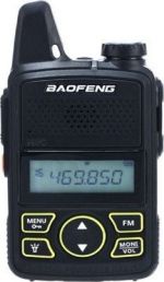 Baofeng BF-T1 Ασύρματος Πομποδέκτης PMR 1W με Μονόχρωμη Οθόνη