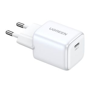Ugreen Charger 15324 Nexode mini USB-C PD3.0 QC4.0 GaN 20W white