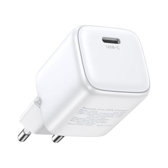Ugreen Charger 15326 Nexode mini USB-C PD3.0 QC4.0 GaN 30W white