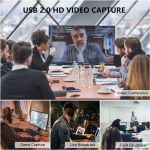 POWERTECH converter καταγραφής video CAB-H147, HDMI σε USB, μαύρος