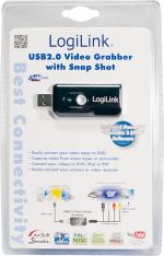 LOGILINK VG0005B USB 2.0 AUDIO AND VIDEO GRABBER