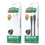 Charging Cable WK 20W PD TYPE-C/i6 White 1m WDC-154 6A