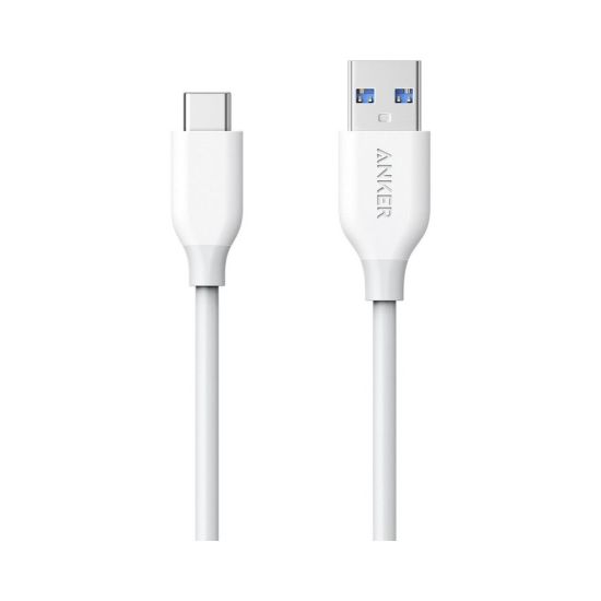 Anker Powerline USB-C to USB-A 0.9m White