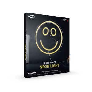 The Source – Neon Smiley Face – Διακοσμητικό φωτιστικό τοίχου Χαμογελαστό πρόσωπο
