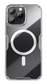 NILLKIN θήκη Nature TPU Pro Magnetic για iPhone 16 Pro Max, διάφανη