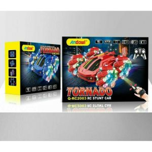 Andowl Tornado Q-RC2003 Τηλεκατευθυνόμενο Αυτοκίνητο Stunt Κόκκινο