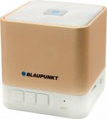 Blaupunkt BT02 Ηχείο Bluetooth 2W με Ραδιόφωνο Χρυσό