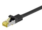 GOOBAY καλώδιο δικτύου 91599, CAT 7 S/FTP, 500 MHz, CU, 1.5m, μαύρο