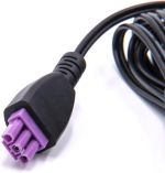 vhbw Power Supply Compatible with HP Deskjet 1000 - J110, 1000 - J110A, 1050A - J410, 1050A - J410g, 1050A - J410h, 1051, 1010 P