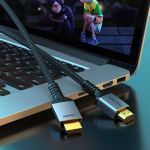 CABLETIME καλώδιο HDMI 2.1 HM8K, 28AWG, 8K/60HZ, 1m, μαύρο