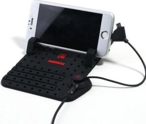 Remax RSX15 Βάση Κινητού Αυτοκινήτου Enjoy Charging Holder με Μαγνήτη