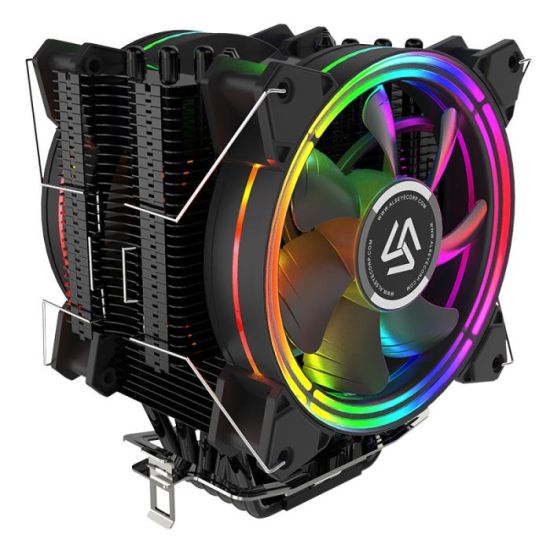 CPU Cooler RGB Alseye H120D v2.0