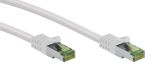 GOOBAY καλώδιο S/FTP CAT 8.1 61106, copper, AWG 26, GHMT, 3m, λευκό