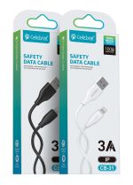 CELEBRAT καλώδιο Lightning σε USB CB-31, 15W, 480Mbps, 1m, λευκό